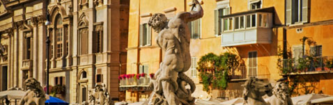 Piazza Navona Rzym
