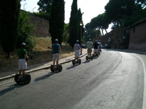 Rome segway