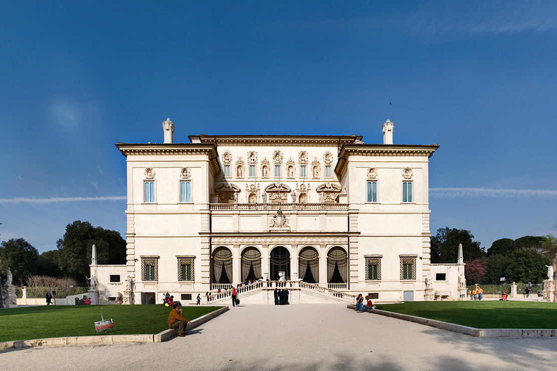 Rzym Villa Borghese